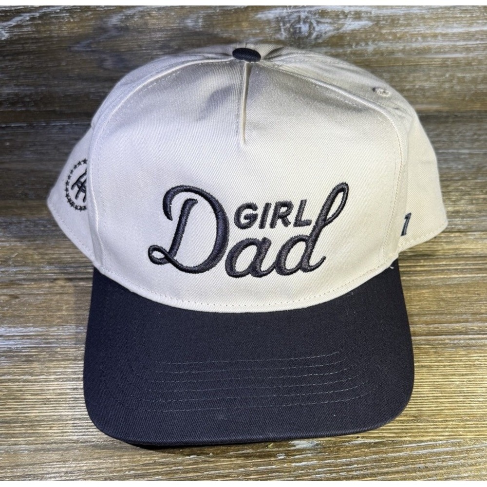 '47 Brand Barstool Sports Girl Dad Snapback Hat Cap Natural OSFA